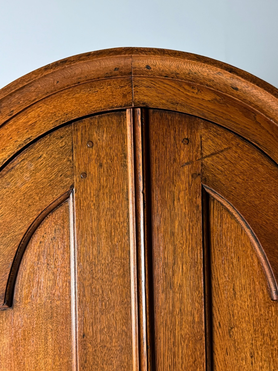 Cabinet Hollandais Louis Quinze du 18e siècle-photo-8