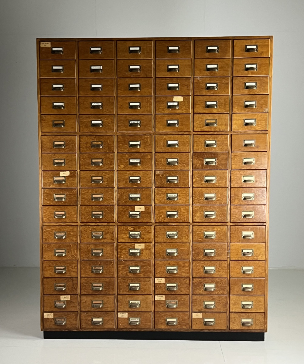 Large 11th Century Apothecary Chest