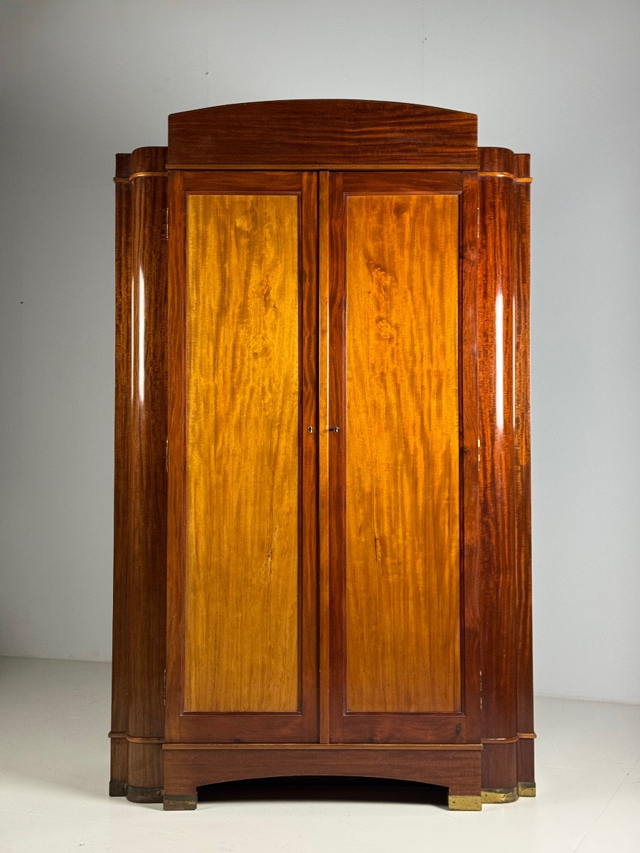 Art Deco Wardrobe, 1920-1940-photo-3