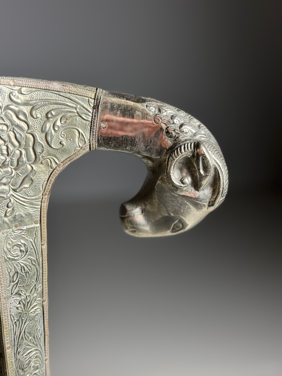 4 Indian Dowry Chairs-photo-2