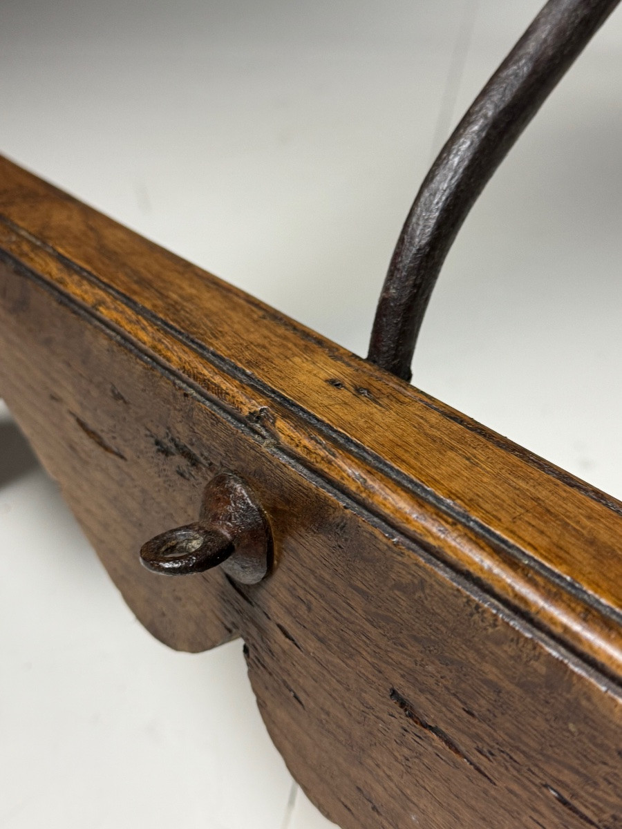 Antique Spanish Table From The 18th Century-photo-5