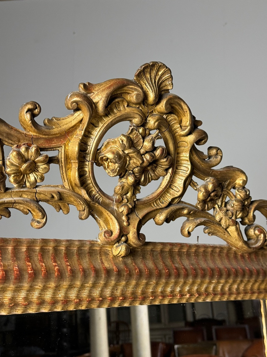 French Mirror Of The 19th Century-photo-2