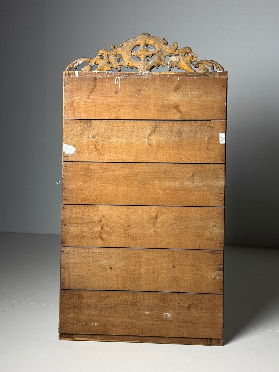 French Mirror Of The 19th Century-photo-2