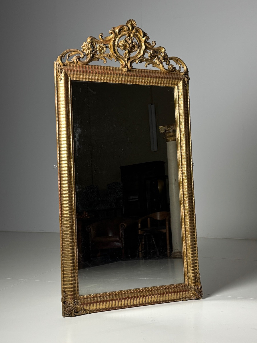 French Mirror Of The 19th Century-photo-4