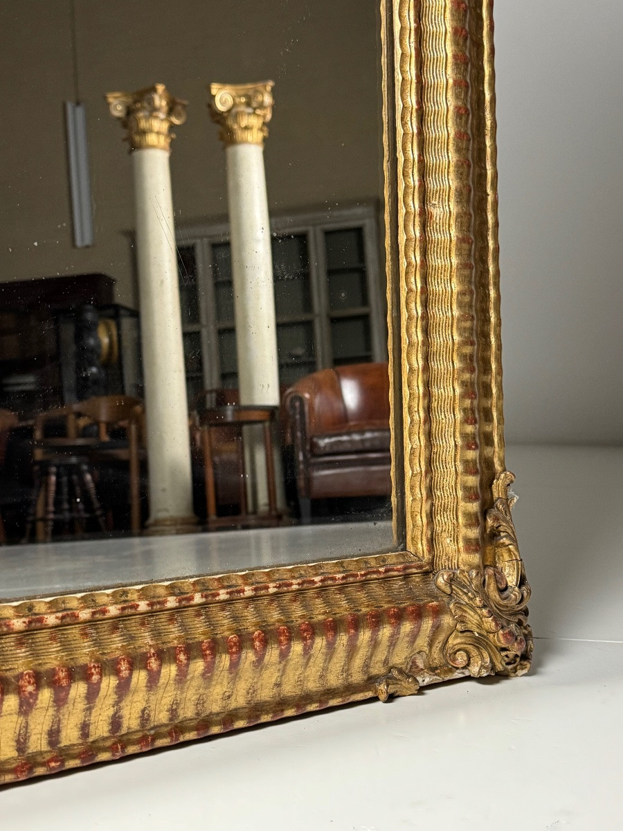 French Mirror Of The 19th Century-photo-6