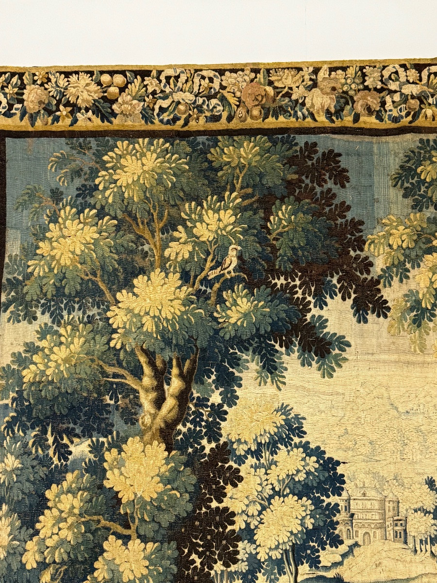 Tapisserie française du XVIIIe siècle-photo-3