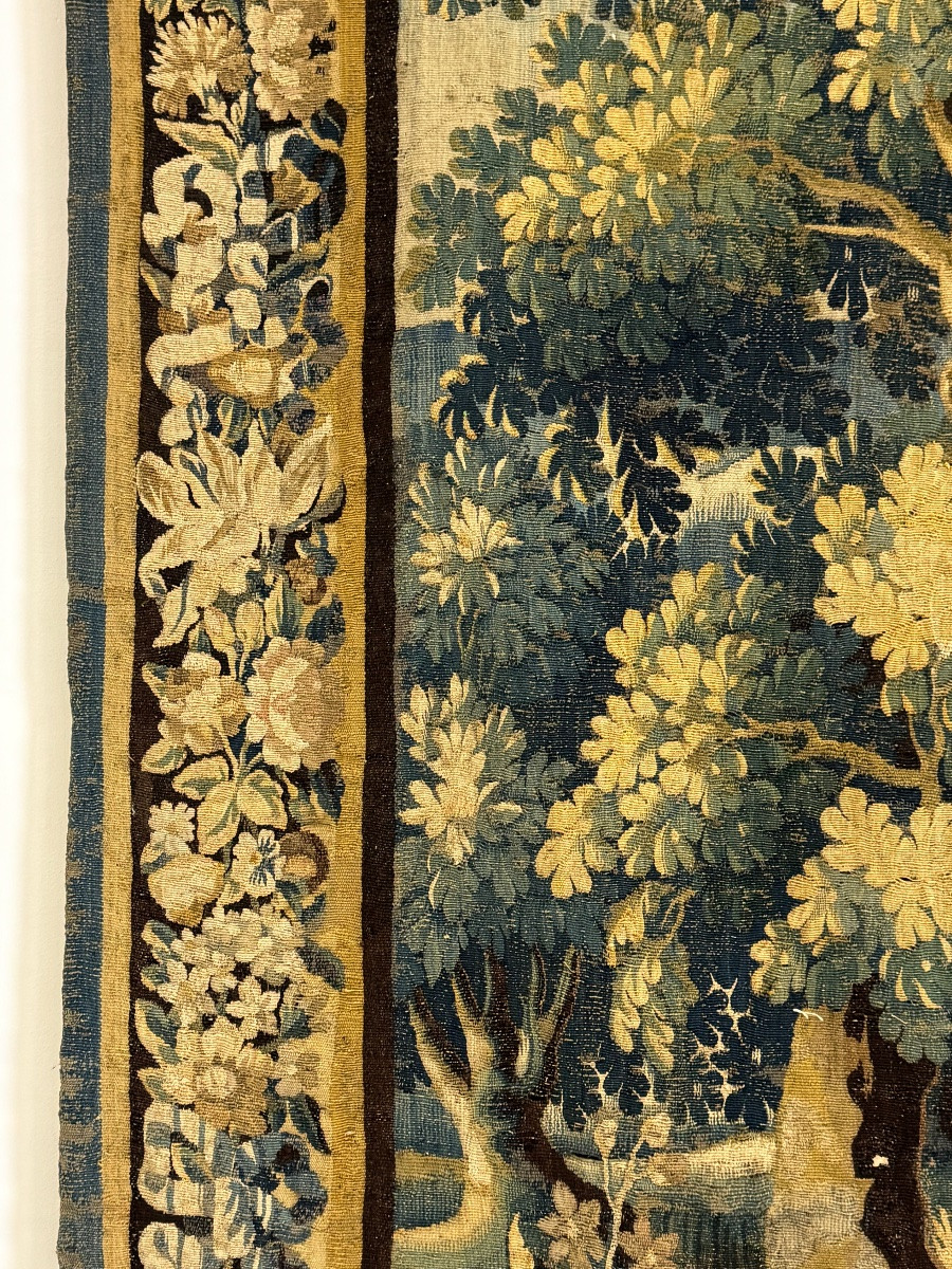 Tapisserie française du XVIIIe siècle-photo-4