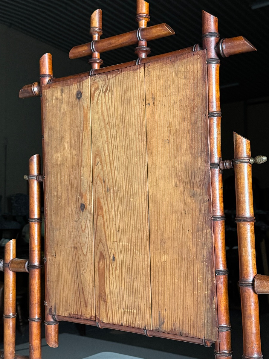 Faux Bamboo Chest Of Drawers-photo-6