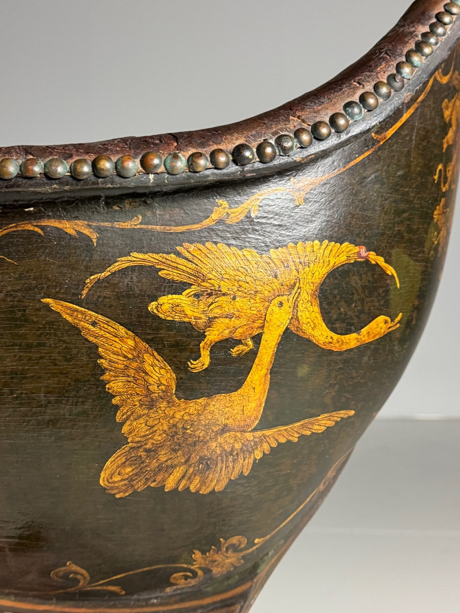 18th Century Venetian Gondola Chair-photo-1