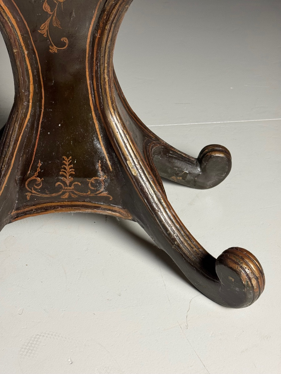 18th Century Venetian Gondola Chair-photo-4