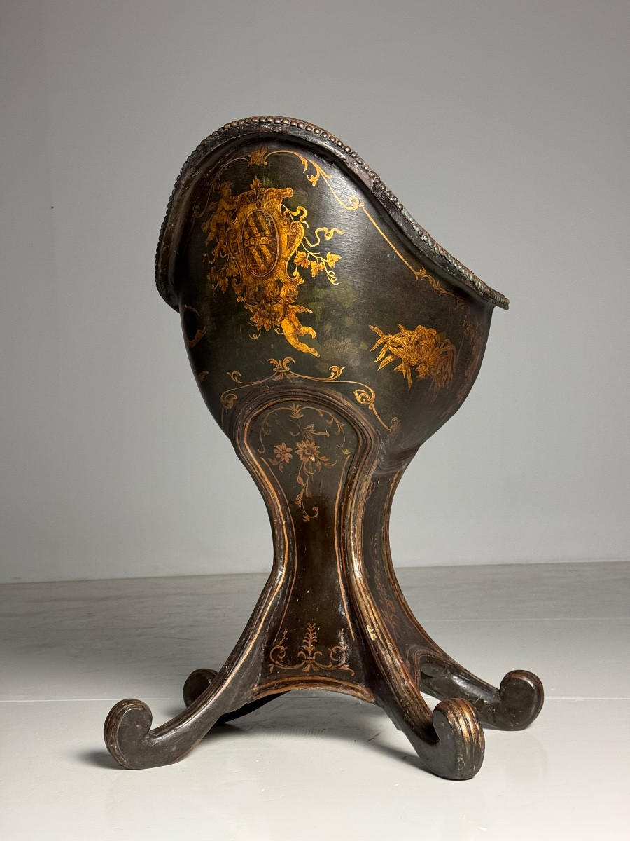 18th Century Venetian Gondola Chair