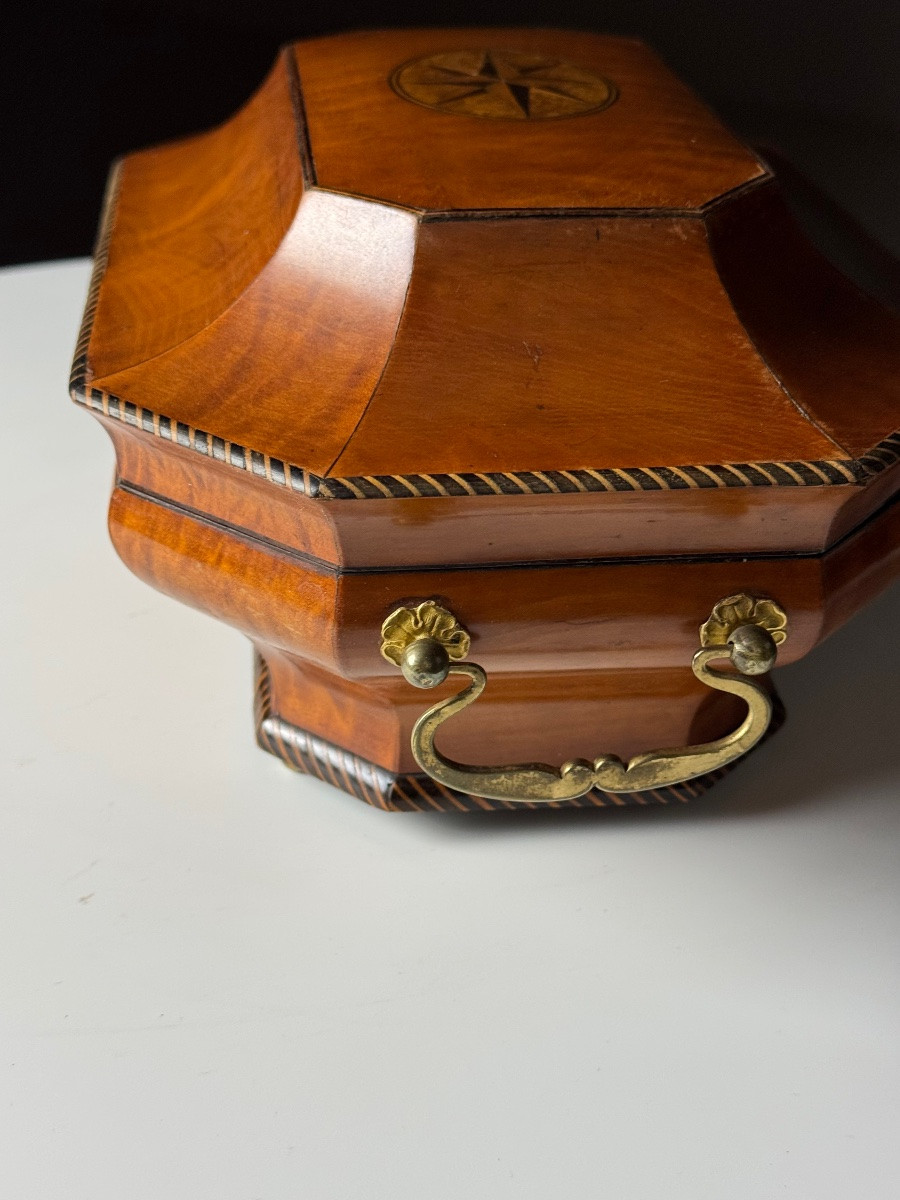 Boîte à musique décorée, XIXe siècle-photo-4