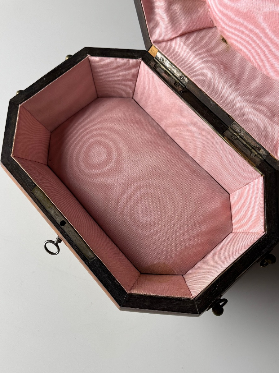 Boîte à musique décorée, XIXe siècle-photo-4