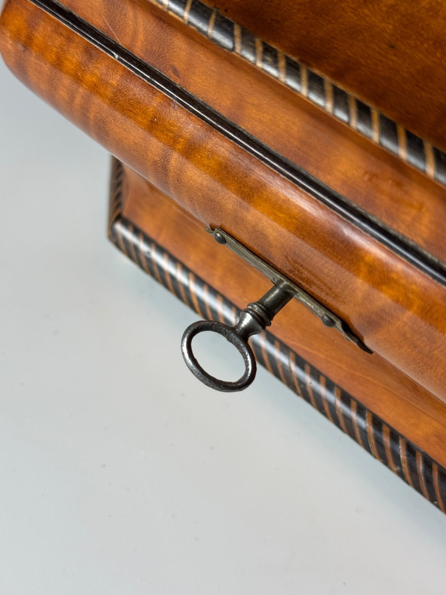 Boîte à musique décorée, XIXe siècle-photo-7