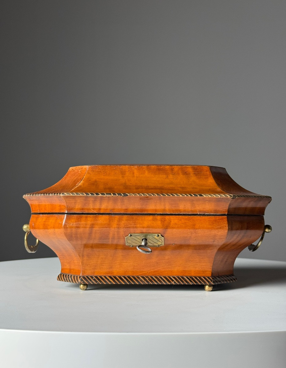 Boîte à musique décorée, XIXe siècle-photo-8