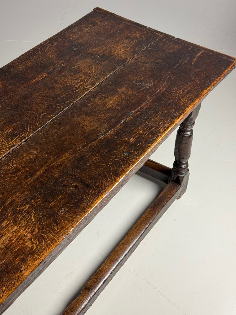 Table de réfectoire du XVIIe siècle-photo-4