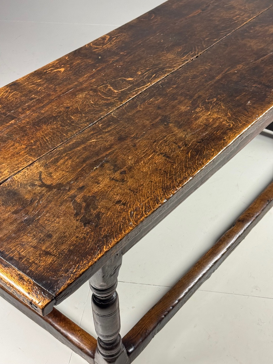 Table de réfectoire du XVIIe siècle-photo-7