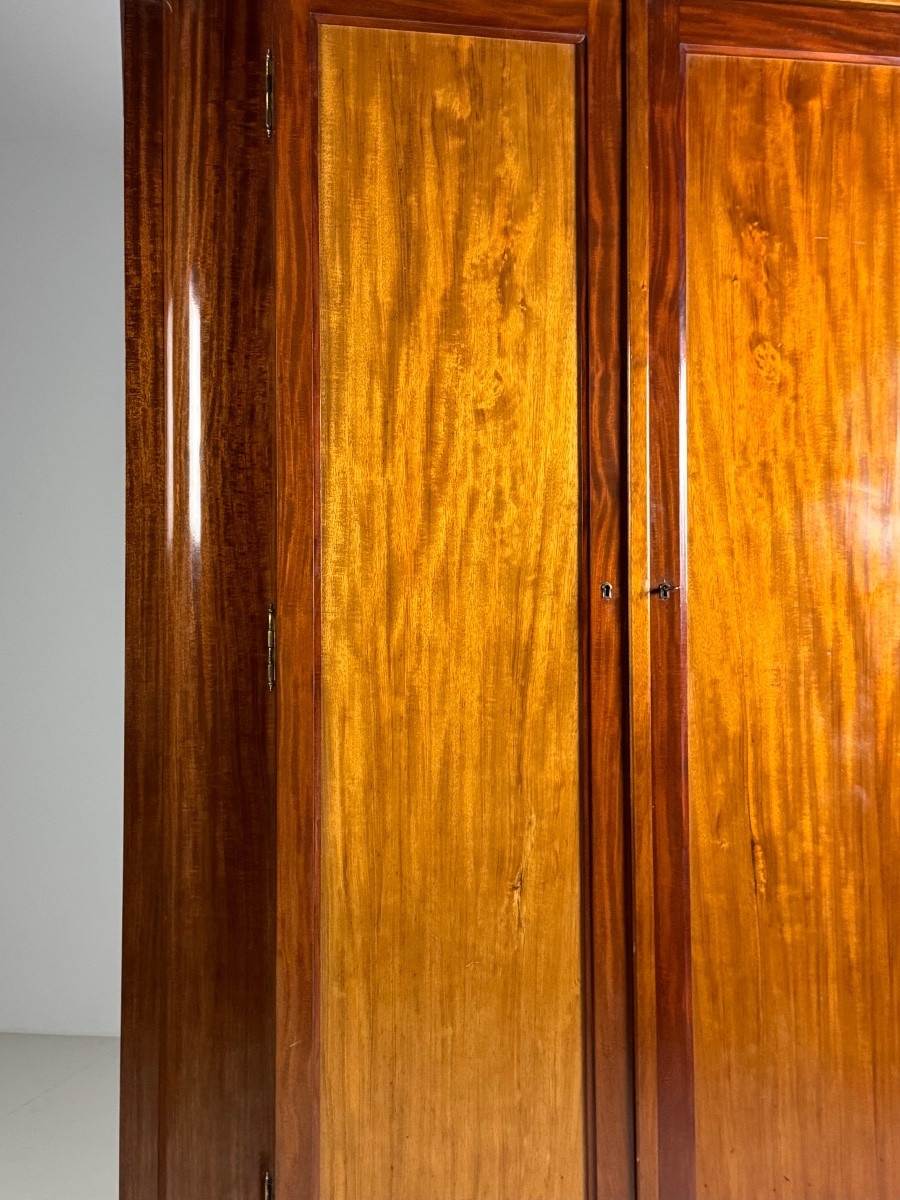 Armoire Art déco avec miroirs-photo-4