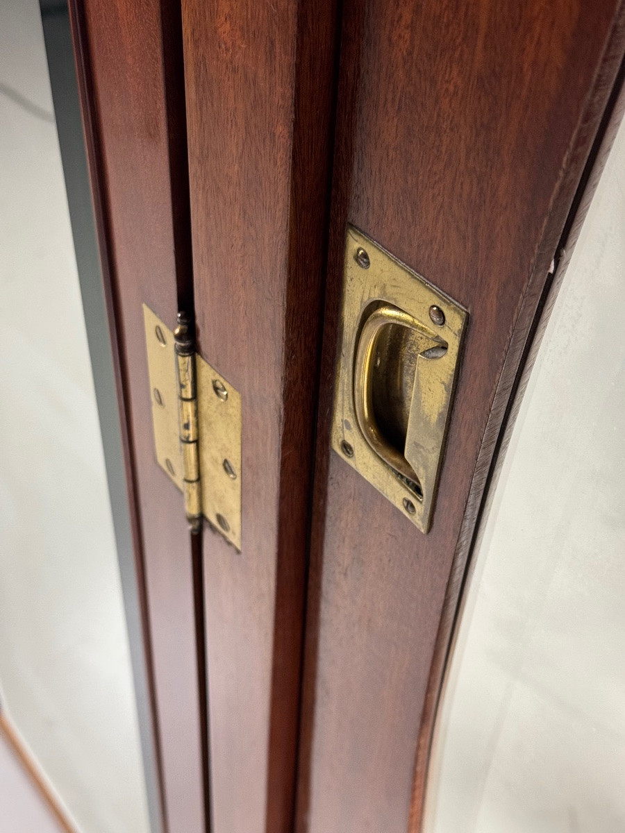 Armoire Art déco avec miroirs-photo-7