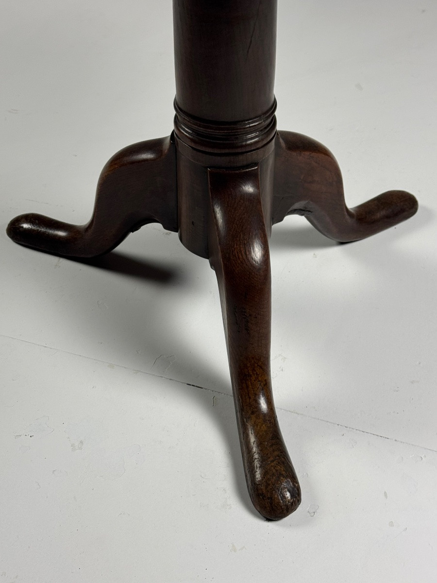 Tilting Tabletop In Antique English Oak-photo-5