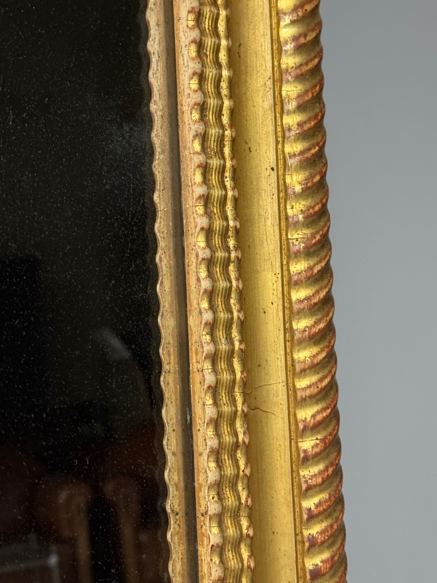 Miroir français ancien-photo-3