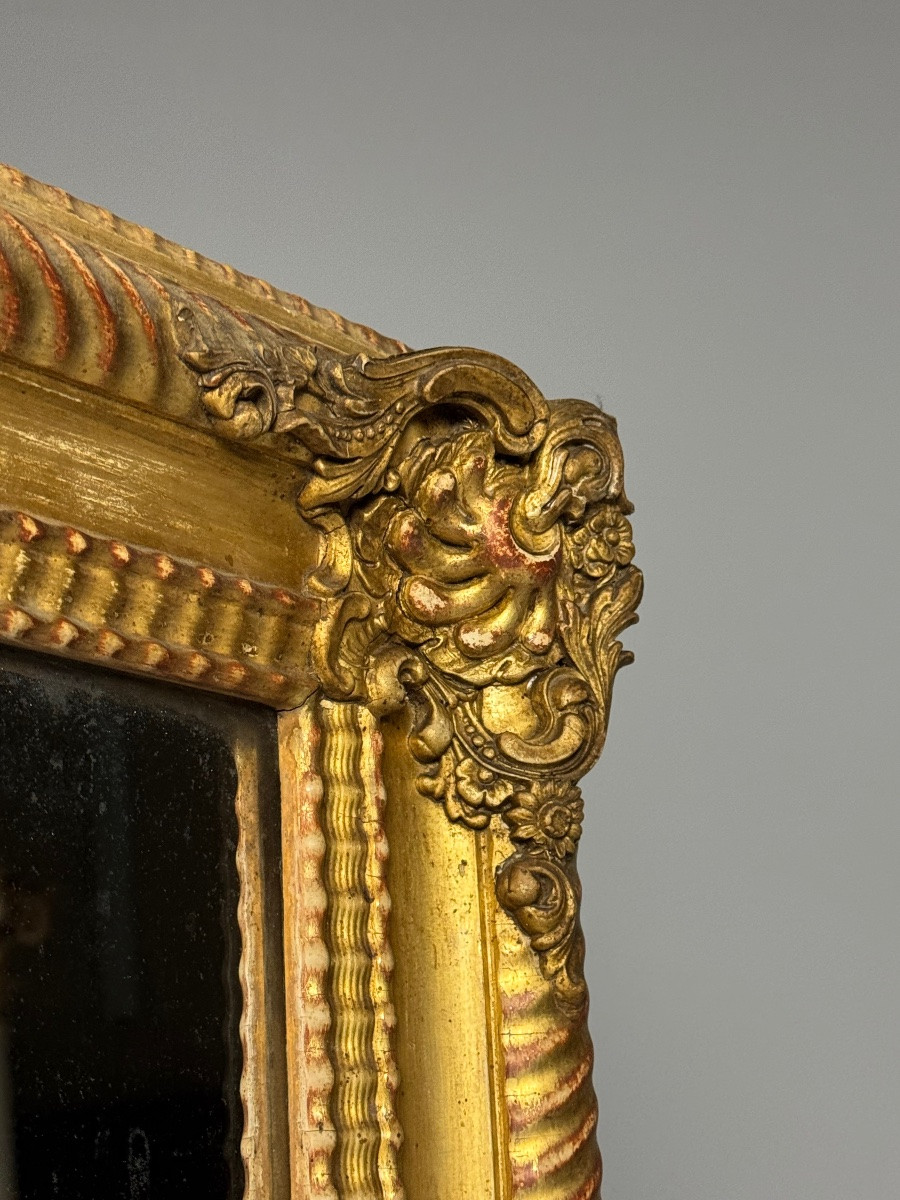 Miroir français ancien-photo-4