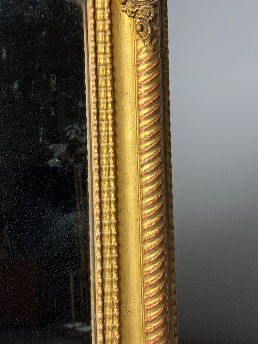 Miroir français ancien-photo-2