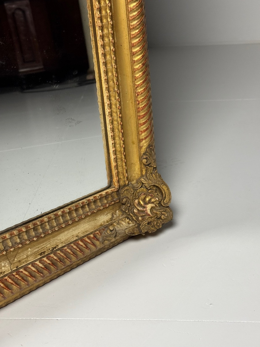 Miroir français ancien-photo-3