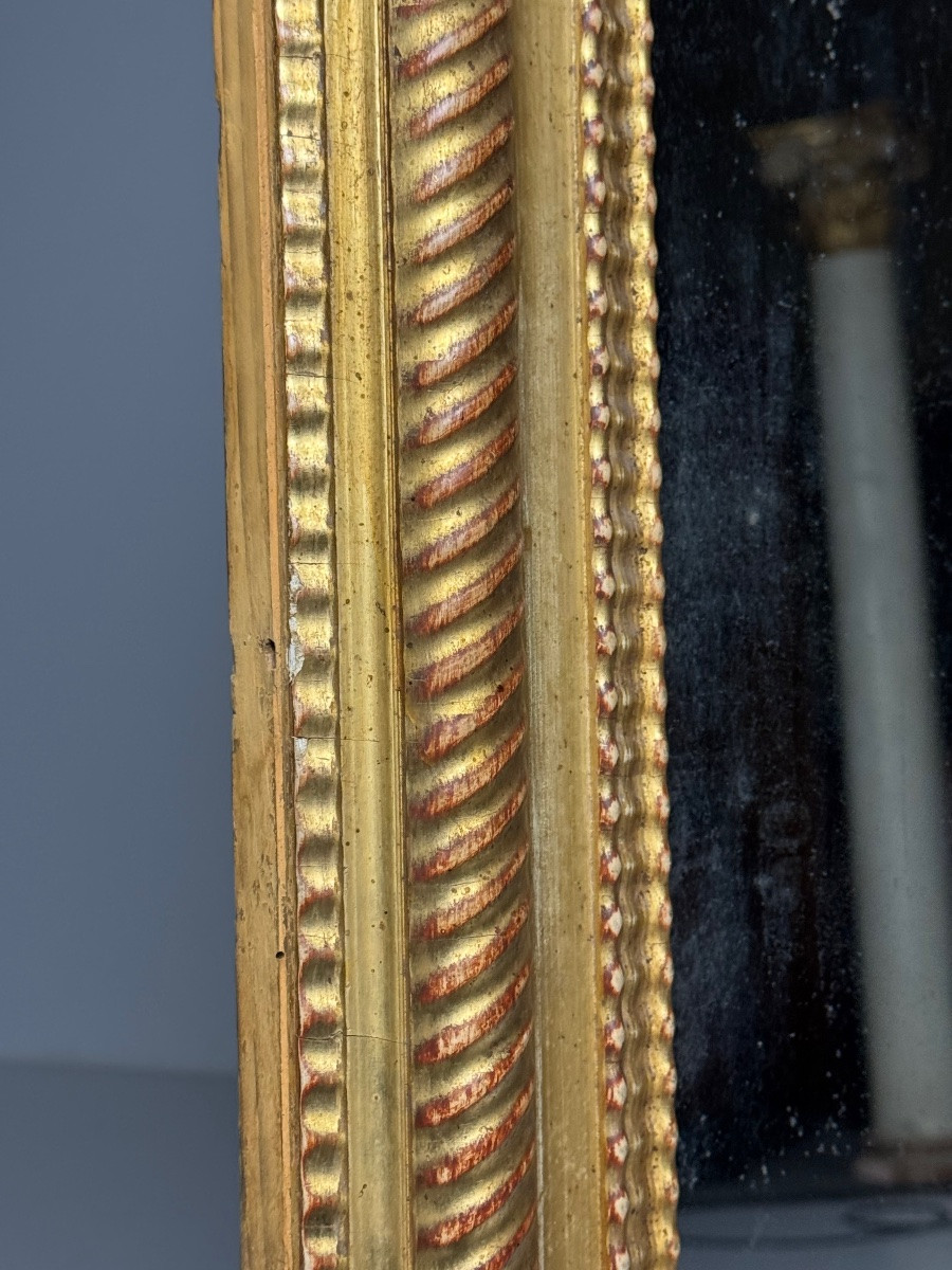 Miroir français ancien-photo-4