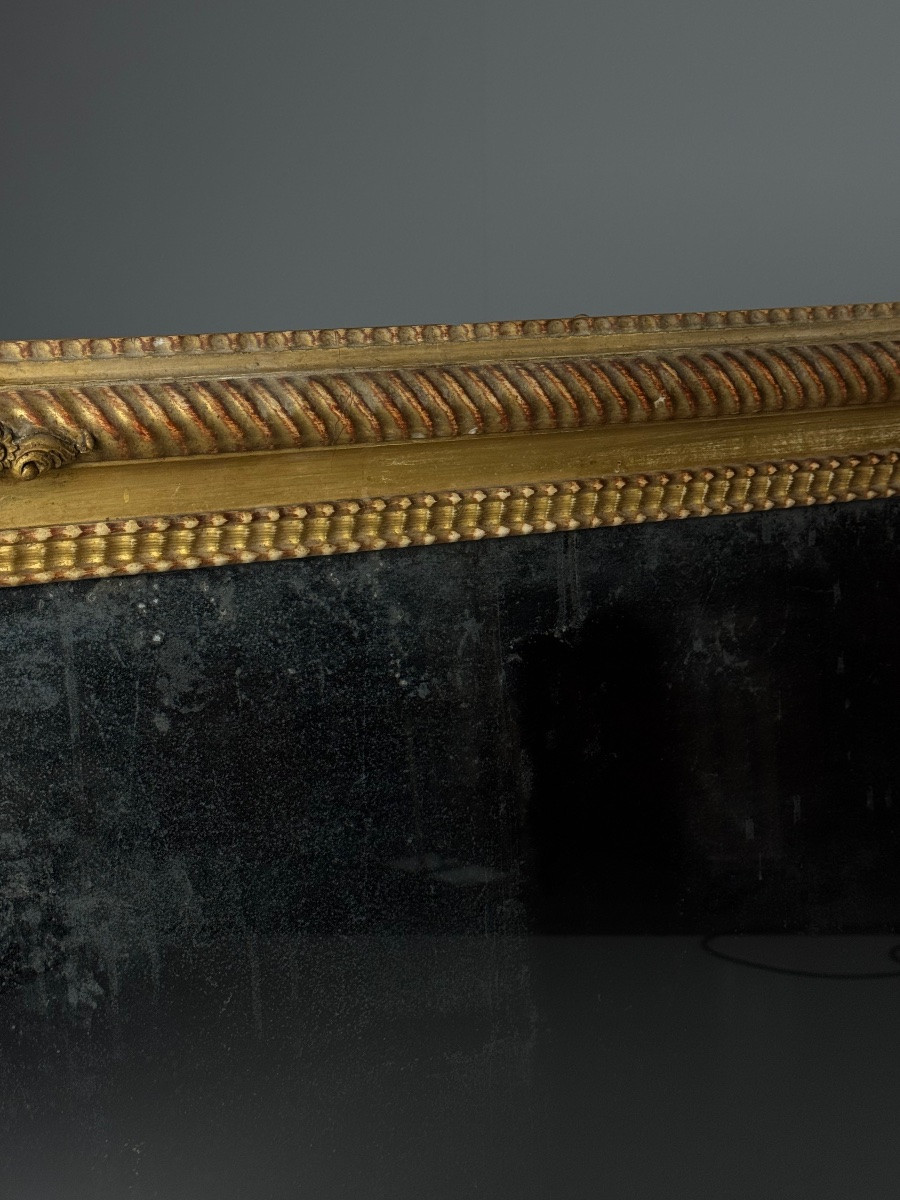 Miroir français ancien-photo-7