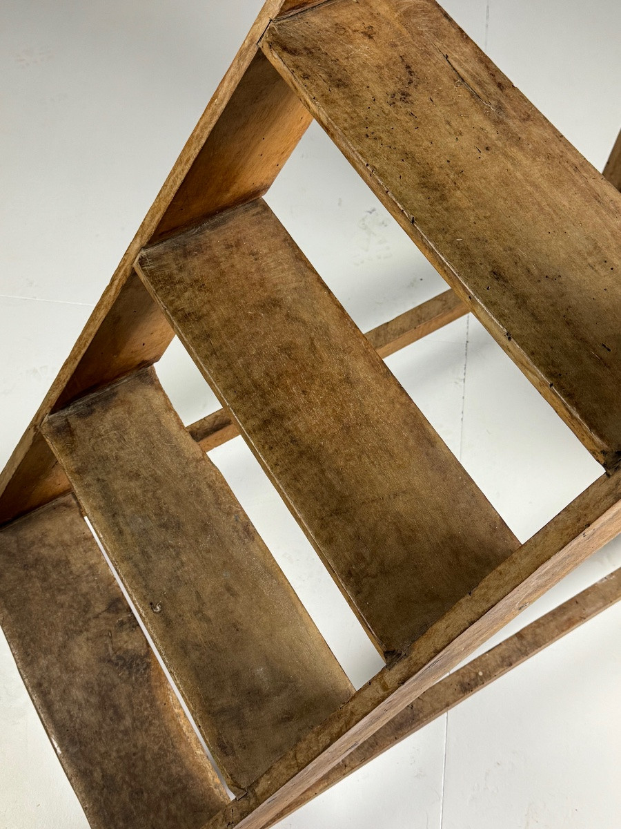 Escalier de bibliothèque rural grand format-photo-2