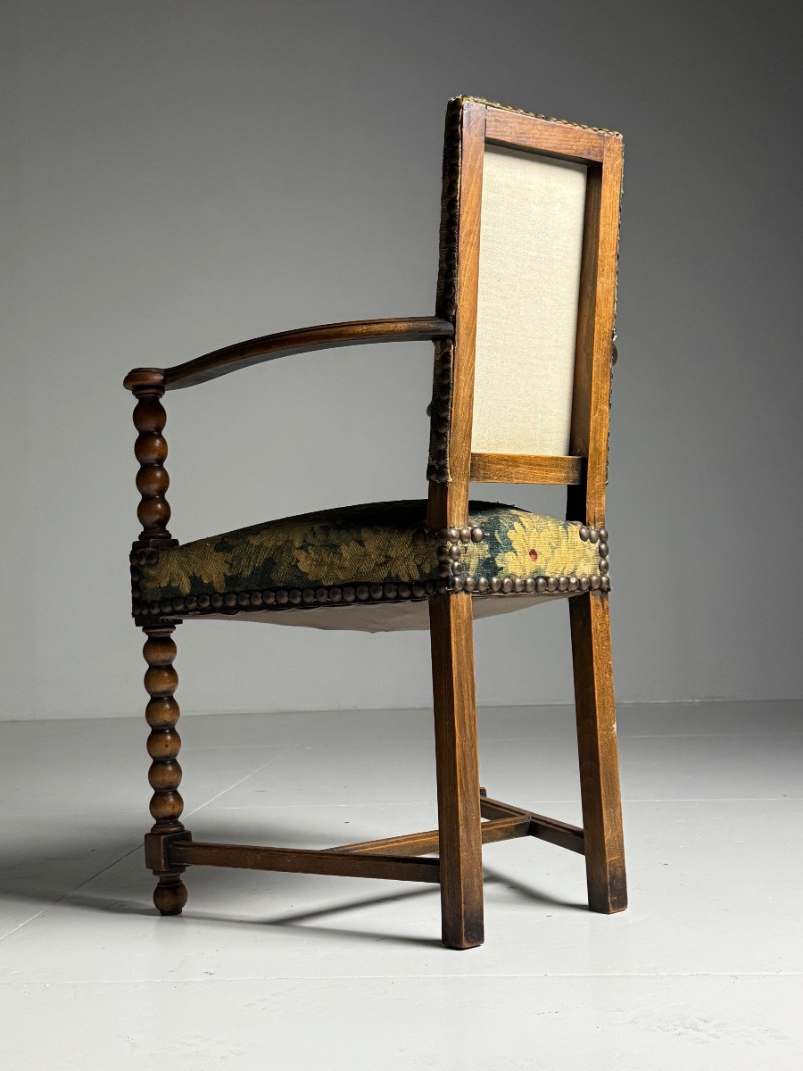 4 chaises espagnoles des années 1960-photo-4