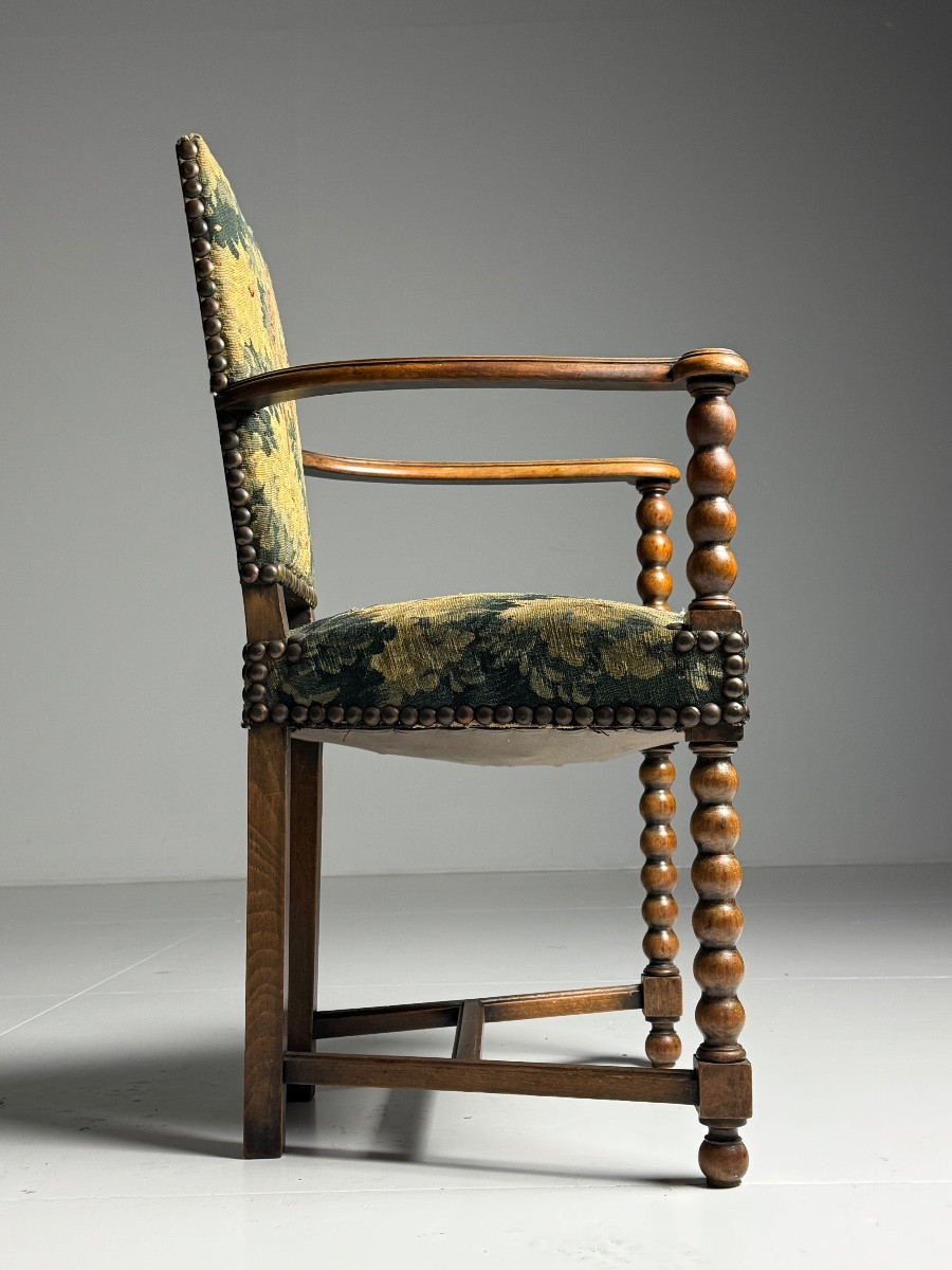 4 chaises espagnoles des années 1960-photo-5