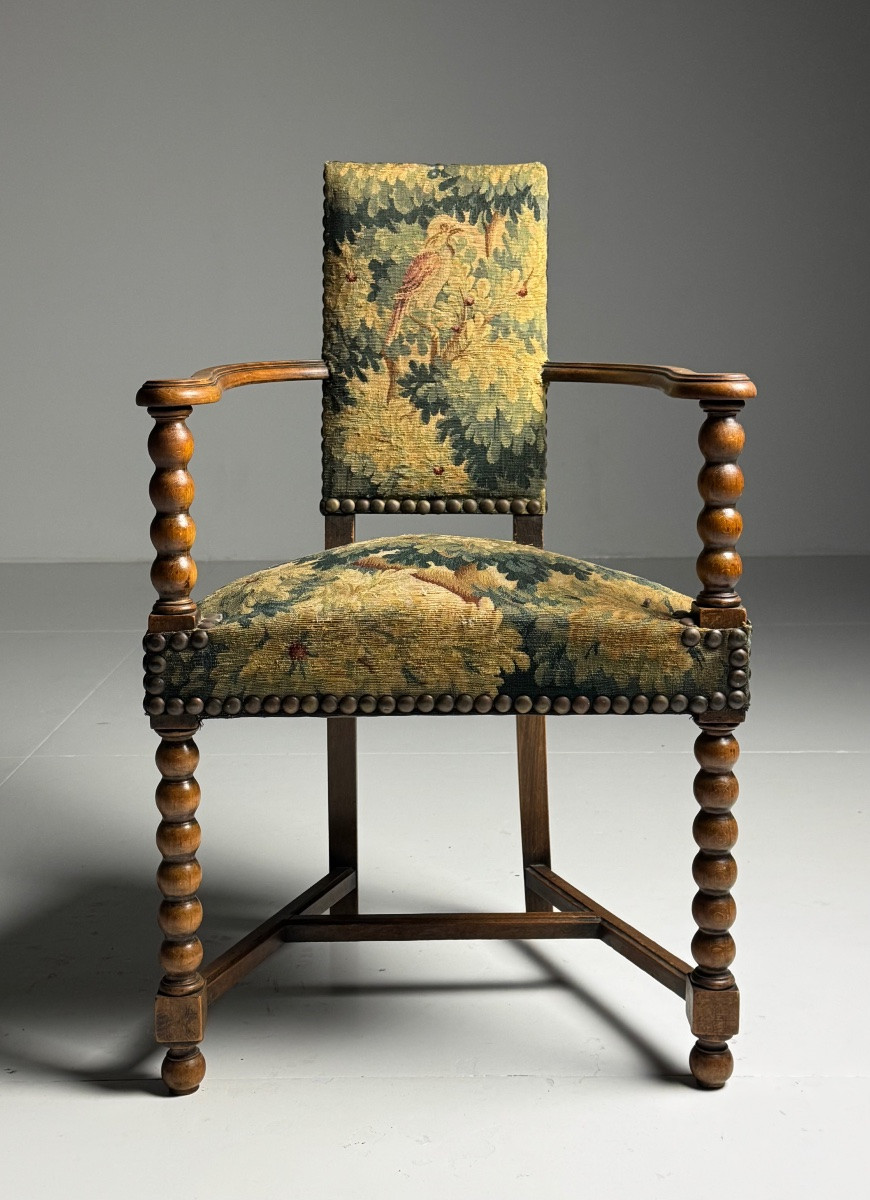 4 chaises espagnoles des années 1960-photo-6