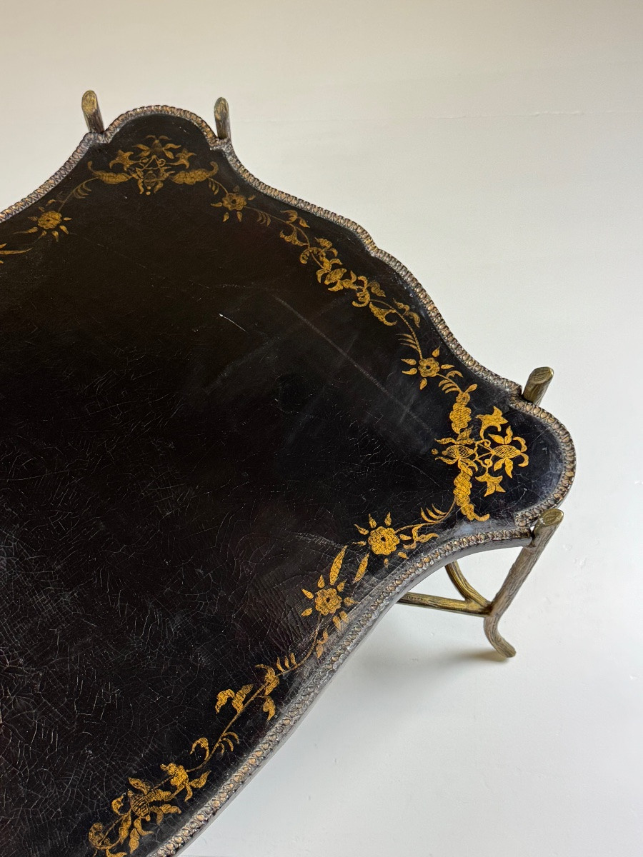 Table basse chinoise vintage-photo-2