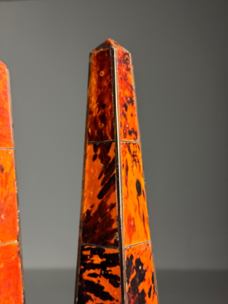 2x Obélisque tortoise 1920-1940-photo-6