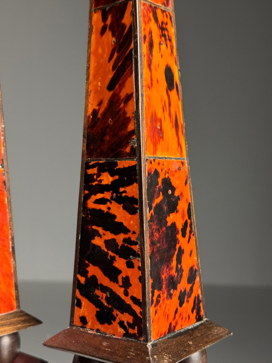 2x Obélisque tortoise 1920-1940-photo-7