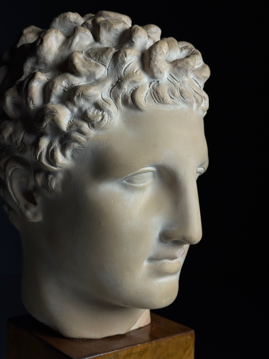 Main Image In Greek Plaster -photo-4