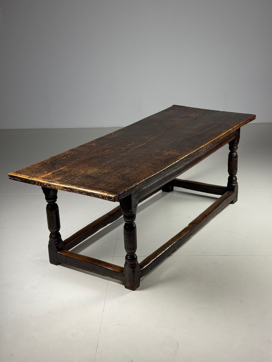 17th Century Refectory Table-photo-7