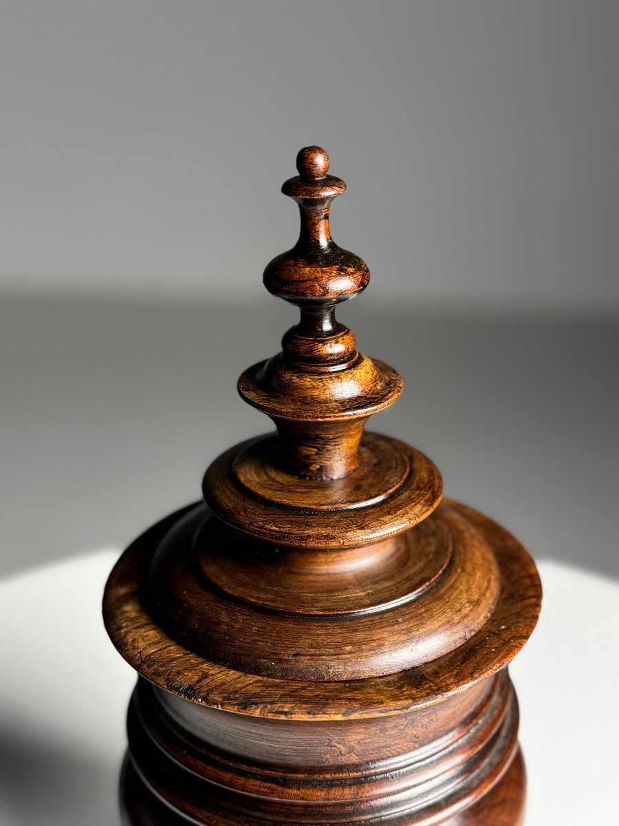 Large 19th-century Tobacco Jar-photo-3