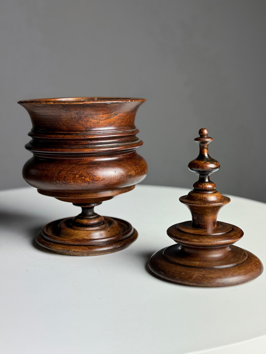 Large 19th-century Tobacco Jar-photo-1