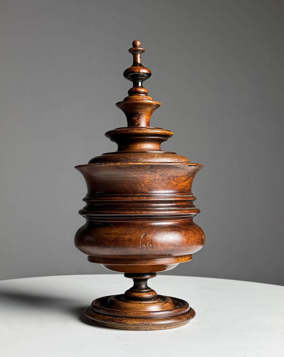 Large 19th-century Tobacco Jar