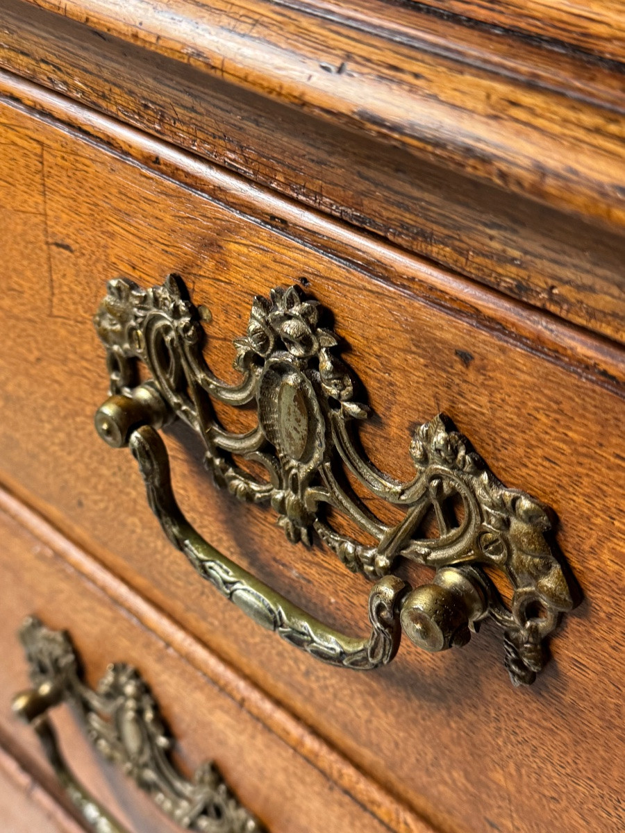 Cabinet Hollandais Louis Quinze du 18e siècle-photo-1