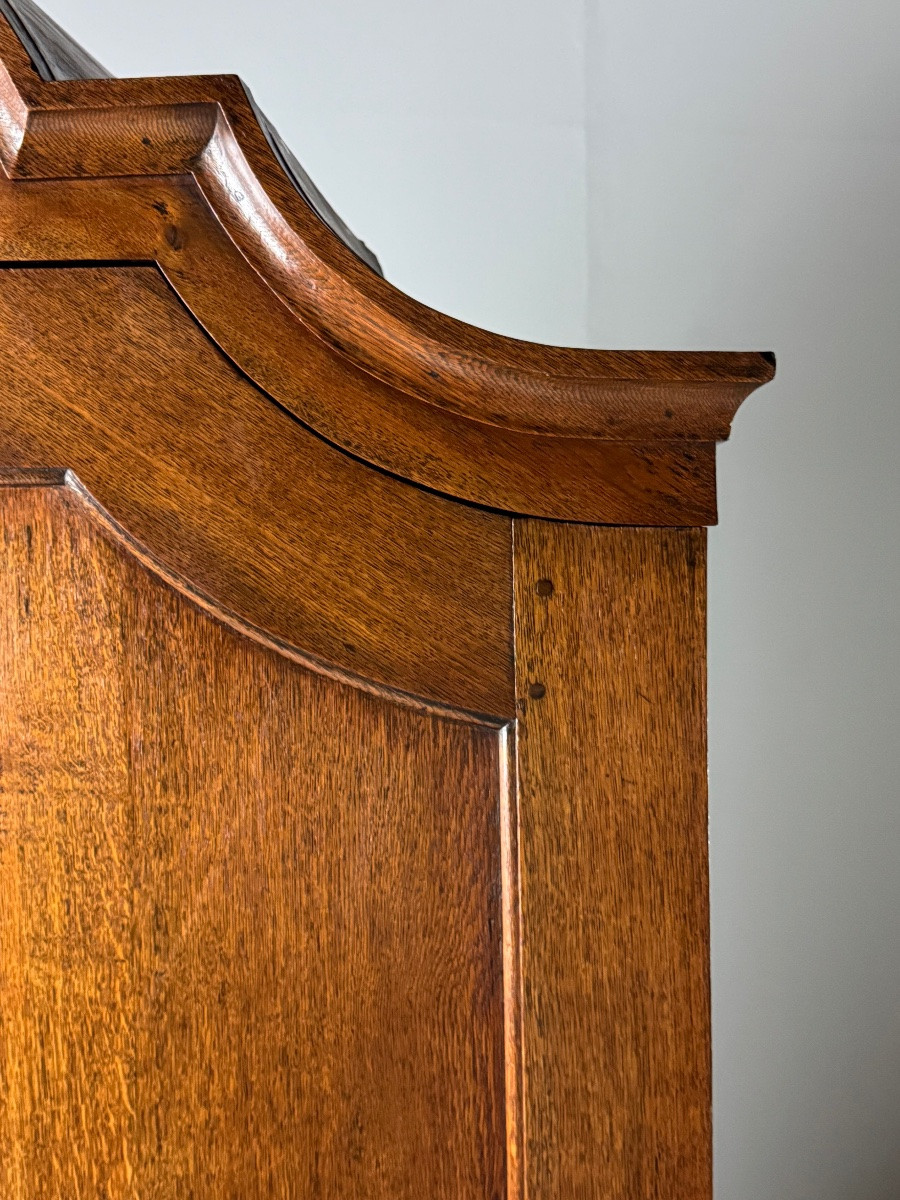 Cabinet Hollandais Louis Quinze du 18e siècle-photo-6