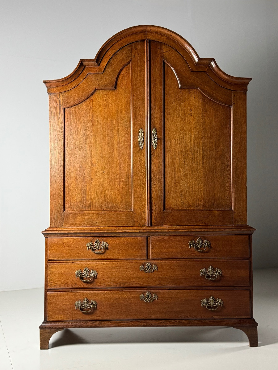 Cabinet Hollandais Louis Quinze du 18e siècle