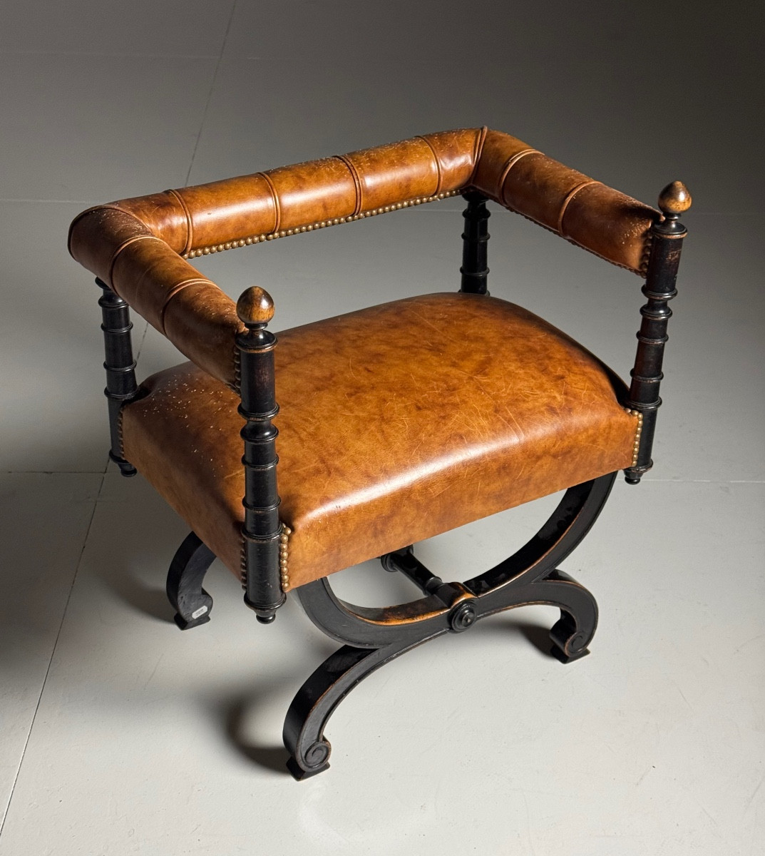 Chaise Anglaise Début 20ème Siècle