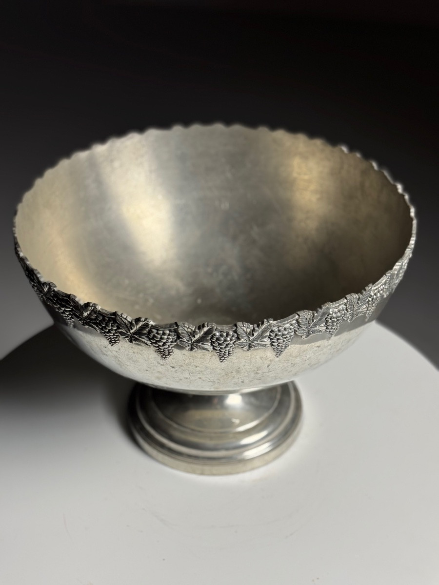 Coupe à champagne Grappes de raisin-photo-6