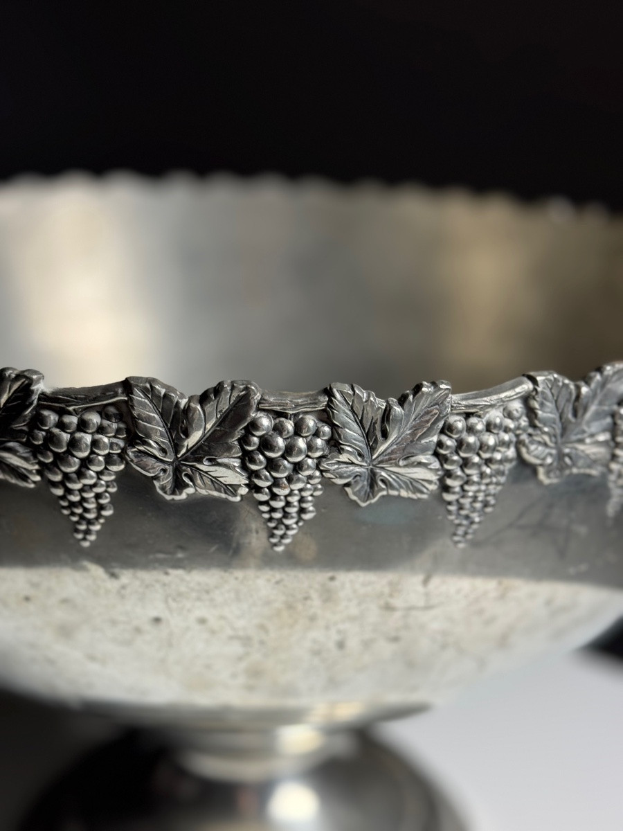 Coupe à champagne Grappes de raisin-photo-7