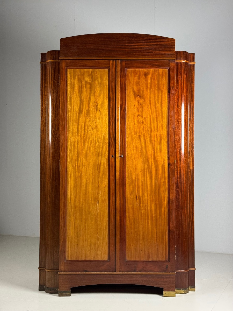 Armoire Art déco 1920-1940-photo-3