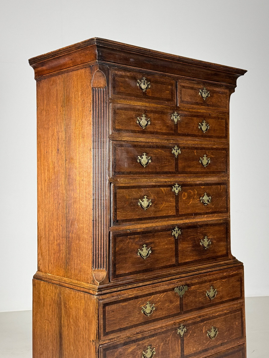 19th Century English Chest Of Drawers-photo-2